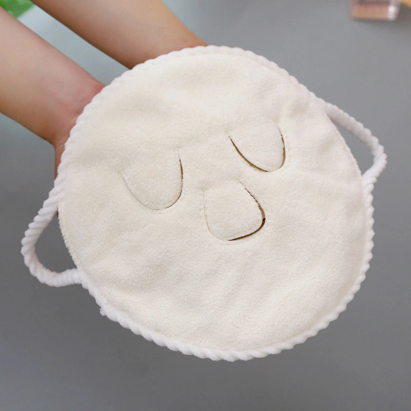 Hot Compress Towel Face Mask Towel Beauty Salon Thickened Coral Fleece Face Towel Soft Skin-friendly Hydrating Face Hot And Cold Compress For Women