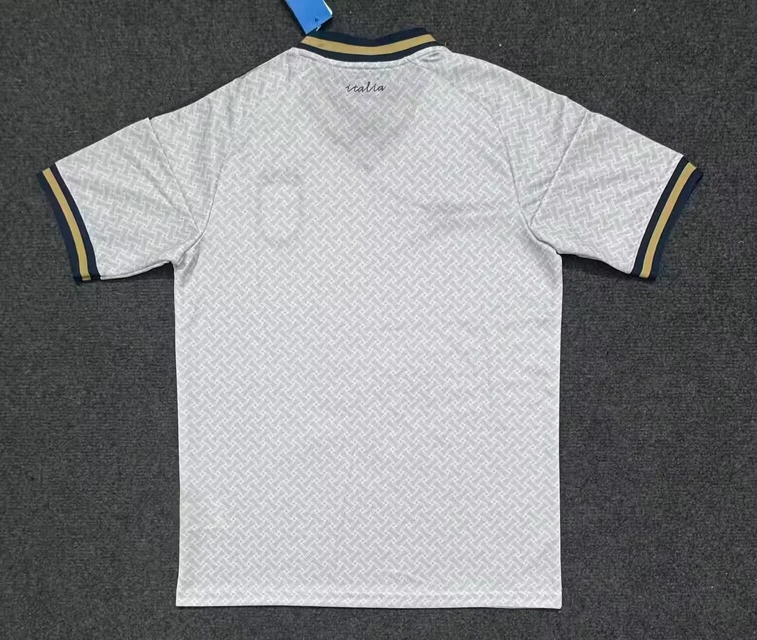 2025-2026 Italy White Thai Quality Football Jersey