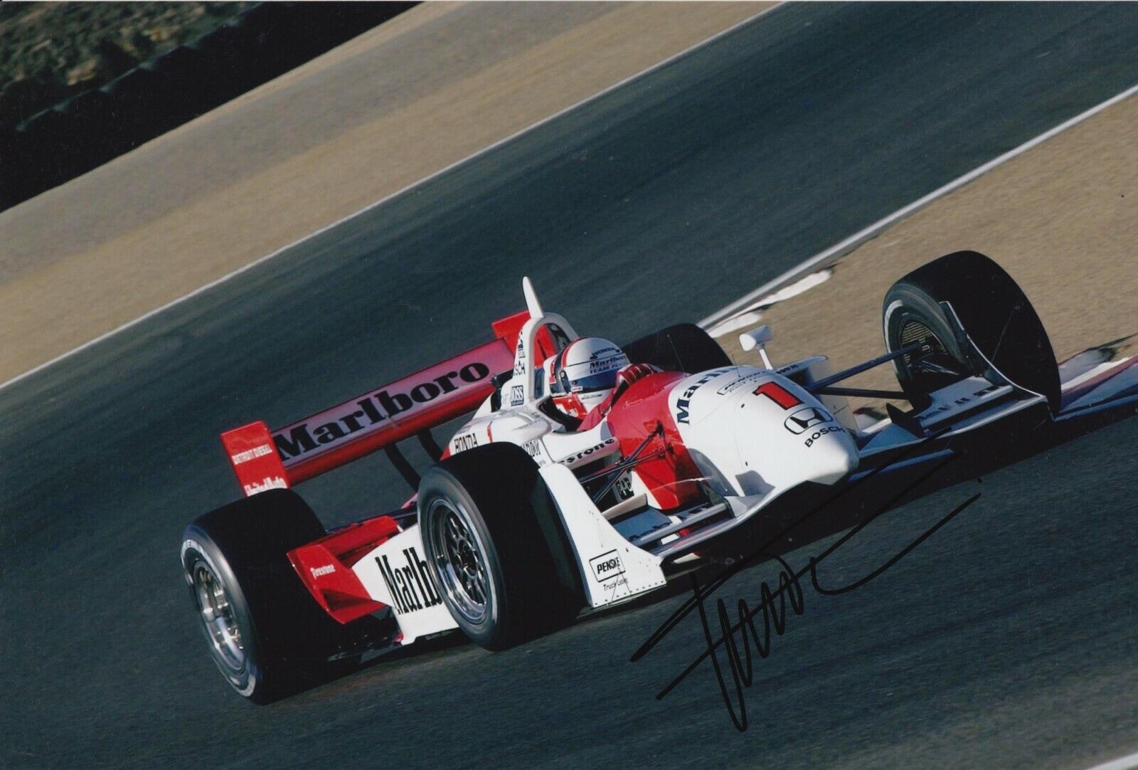 Gil de Ferran Hand Signed 12x8 Photo Poster painting - Indy 500 Autograph 10.