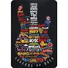 Guitar Band - Vintage Metal Signs - 20*30cm/30*40cm - Music