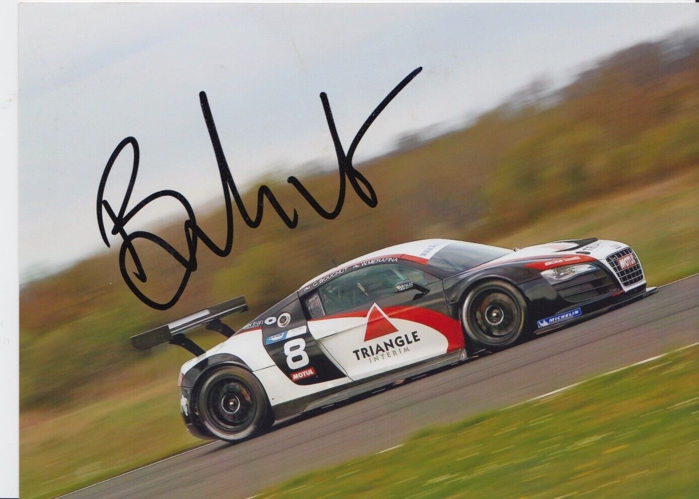 Christophe Bouchut Hand Signed 7x5 Photo Poster painting - FIA GT Championship.