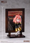 Art Museum Series 002 The Scream Cosplay Anya Forger - SPY X FAMILY Resin Statue - Mimo Studio