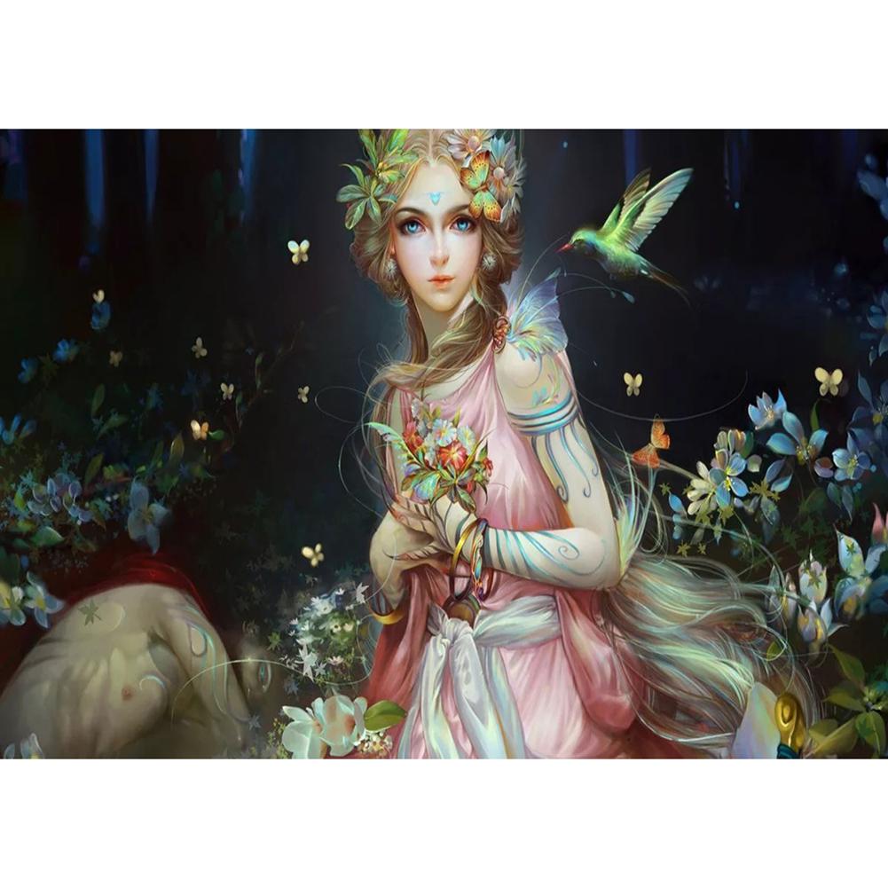 Beauty C1255 30x40cm(canvas) full round drill diamond painting