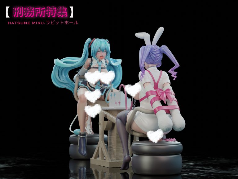 Thistles and thorns Studio - Rabbit Hole Project Sekai Seesaw 1/6 Statue(GK) (Adult 18+)-