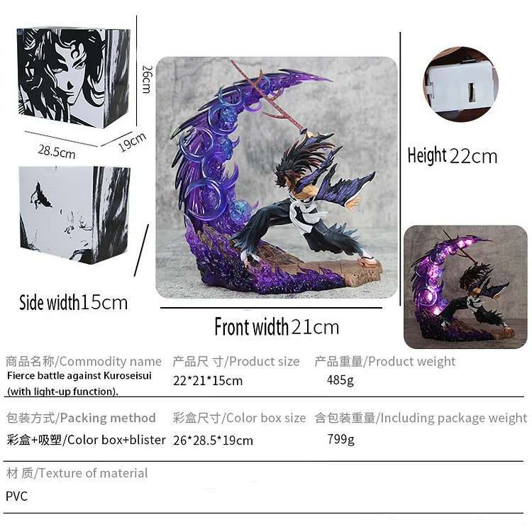 Demon Slayer: Kimetsu no Yaiba GK fierce battle version.