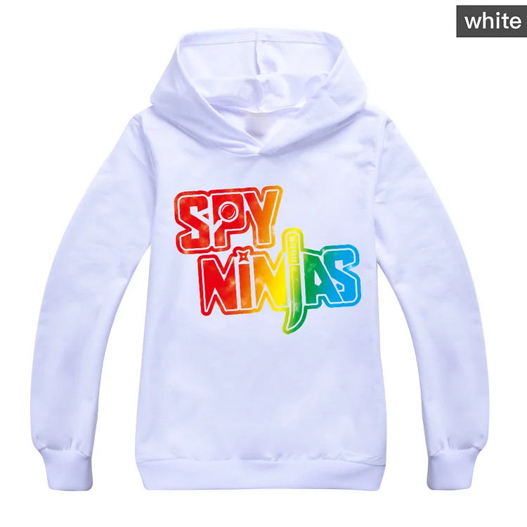 Spy Ninjas Hooded Sweatshirt for Kids-Mayoulove