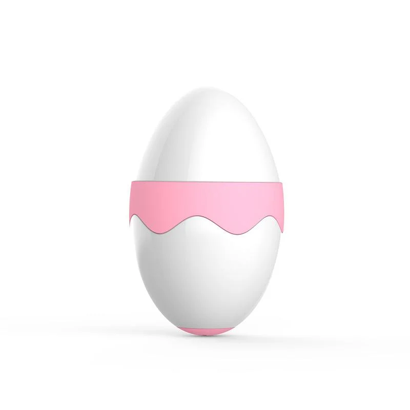 Egg-Shaped Sucking Vibrator With Tongue