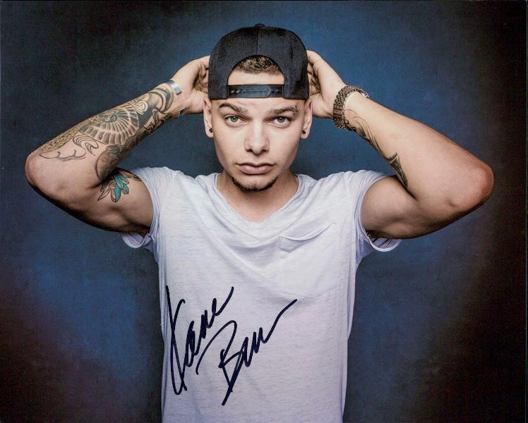 Kane Brown signed 8x10 Photo Poster painting In-person