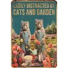 (Multi Style)Cat - Vintage Metal Signs - 20*30cm