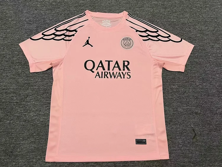2025-26 New Season-Paris 3 Away Pink-Fans Edition