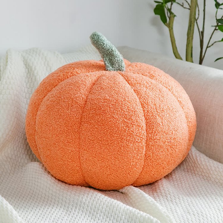 Pumpkin Plush Toy Baby Soothing Pillow