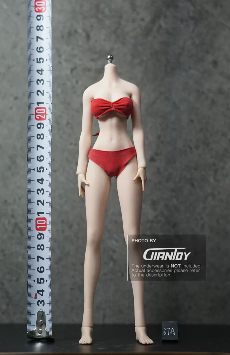 Anime Girl Super-Flexible Seamless Body with Head Sculpt - TB League 1/6  Female Body