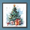 Diamond Painting-DIY Crystal Rhinestone Christmas Tree