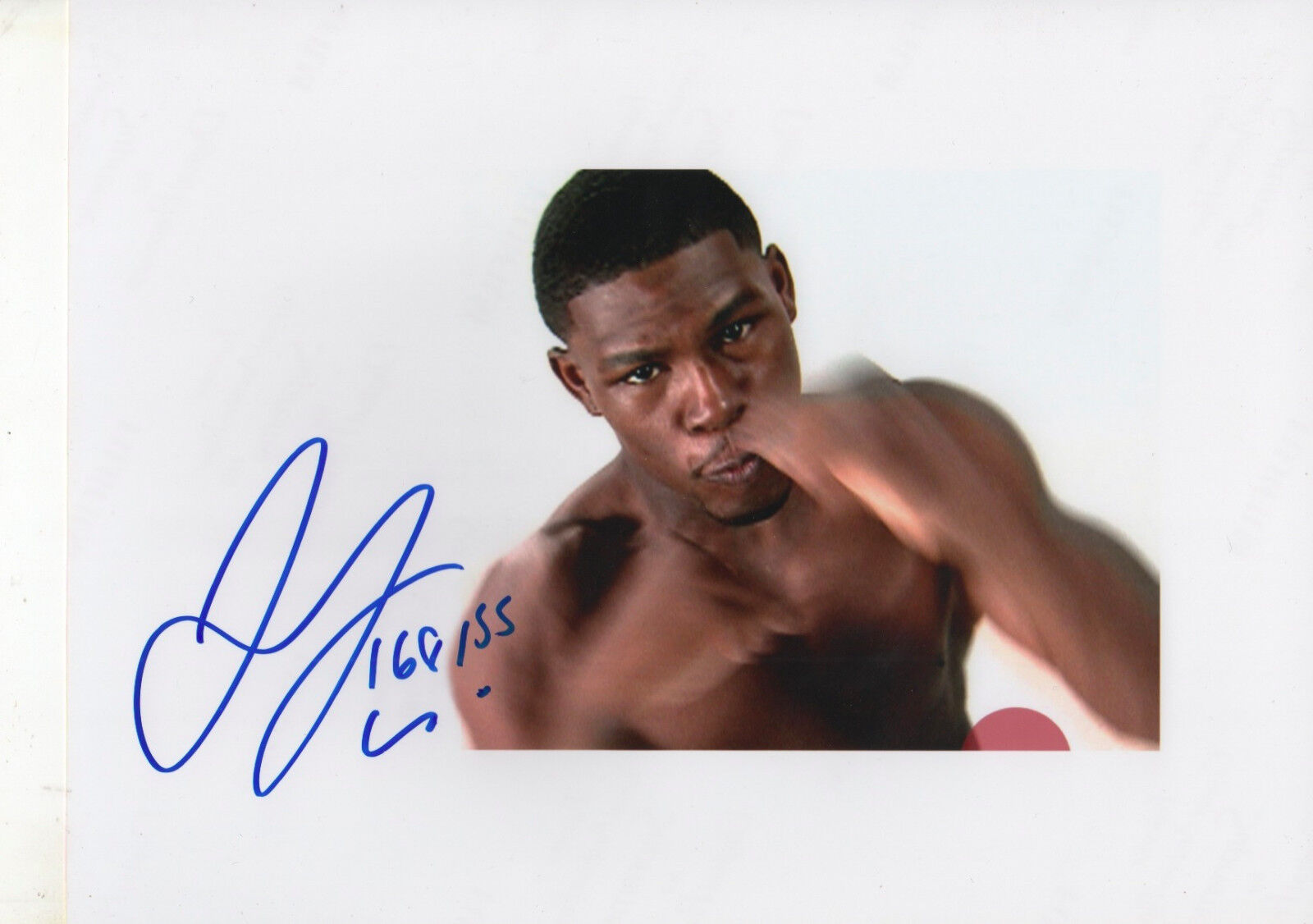 Jermaine Taylor Boxer signed 8x11 inch Photo Poster painting autograph