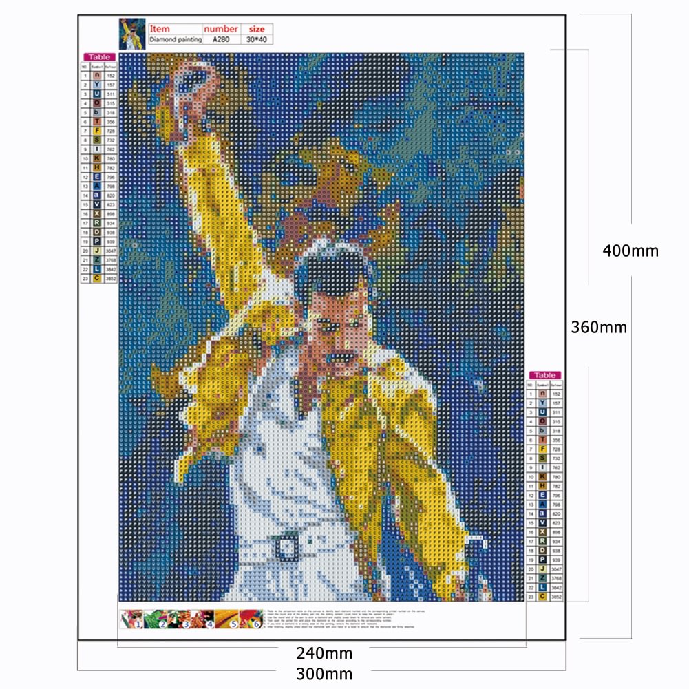 freddie mercury diamond