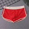 Men's Personality Fashion Starry Sky Cotton Boxer Briefs