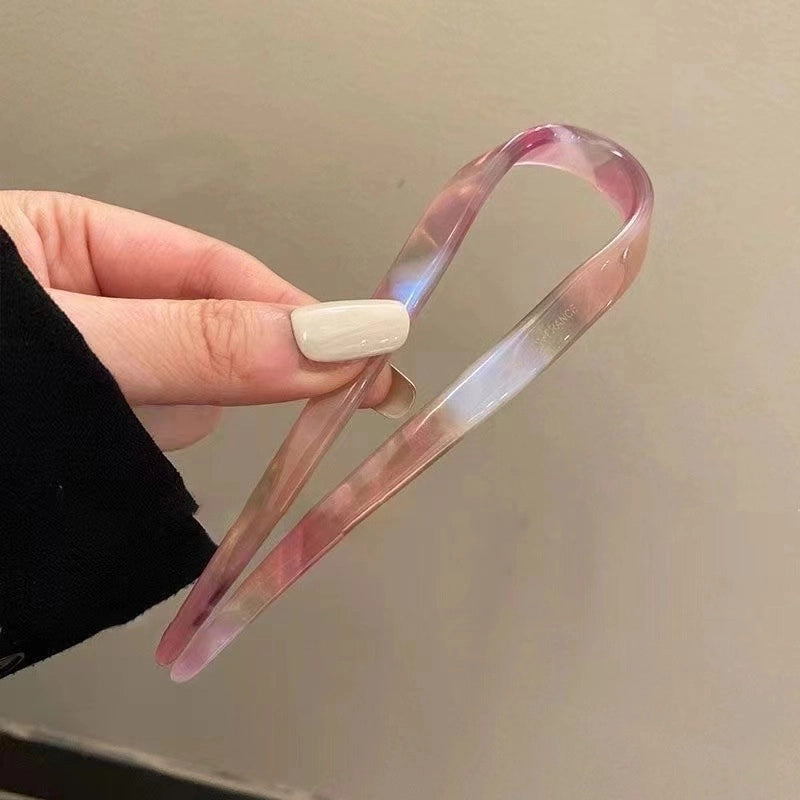 U-shaped Hairpin Women’s High-end Antique Style New Chinese Style Hair Hair Hairpin Headwear Simple Modern Daily Fixed Hairpin