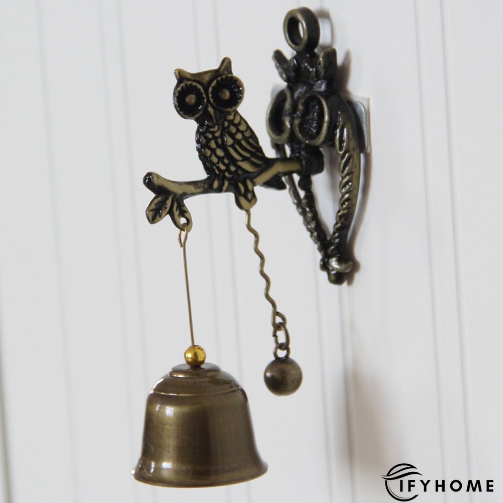 Retro retro style Animal door bell metal iron bell | IFYHOME