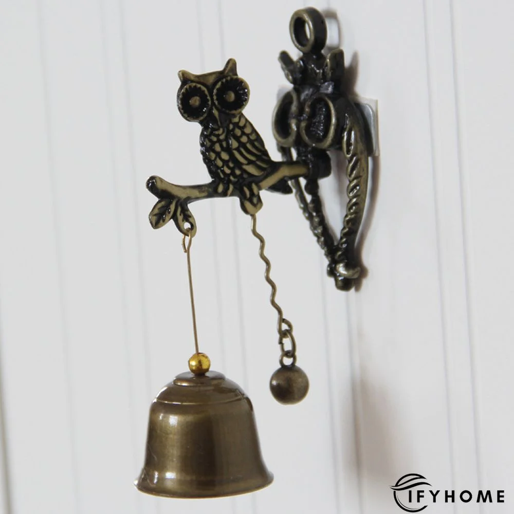 Retro retro style Animal door bell metal iron bell | IFYHOME