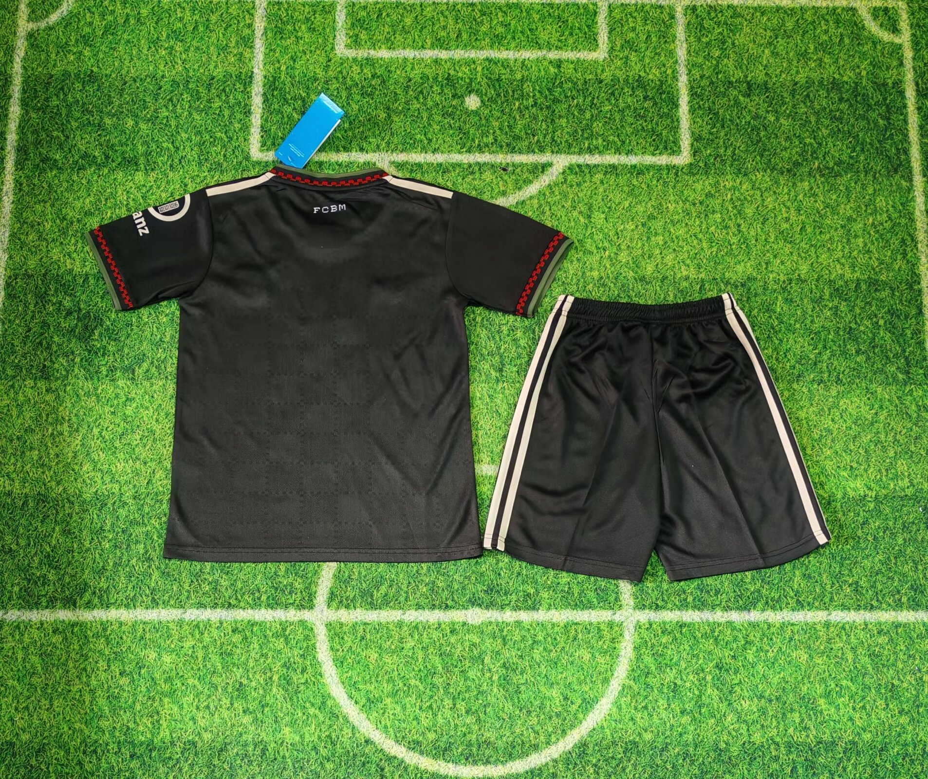 25/26 Bayern Munich Third Away Kids Kit Football jersey Thai Quality