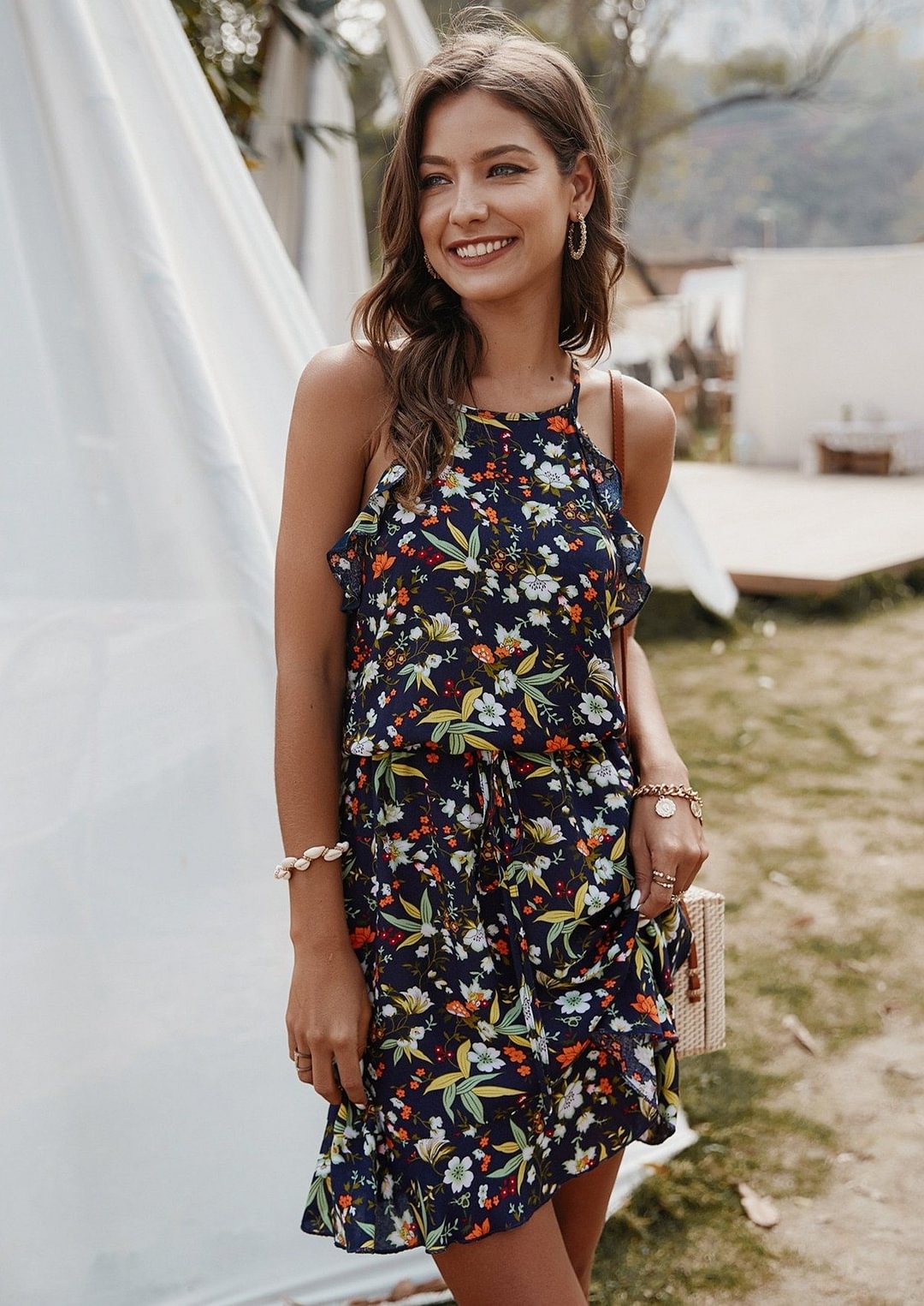 Swee Love Midi Dress August Lemonade August Lemonade