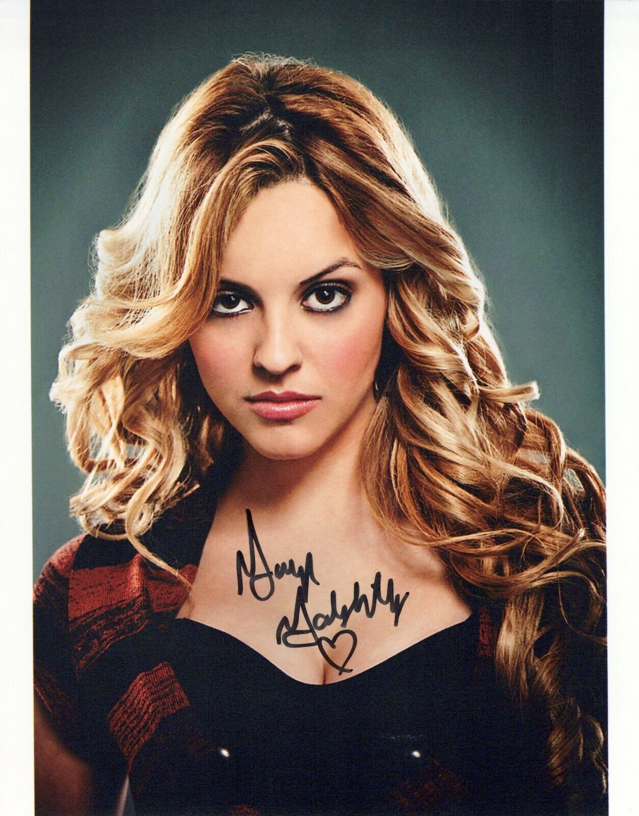 Gage Golightly glamour shot autographed Photo Poster painting signed 8x10 #1