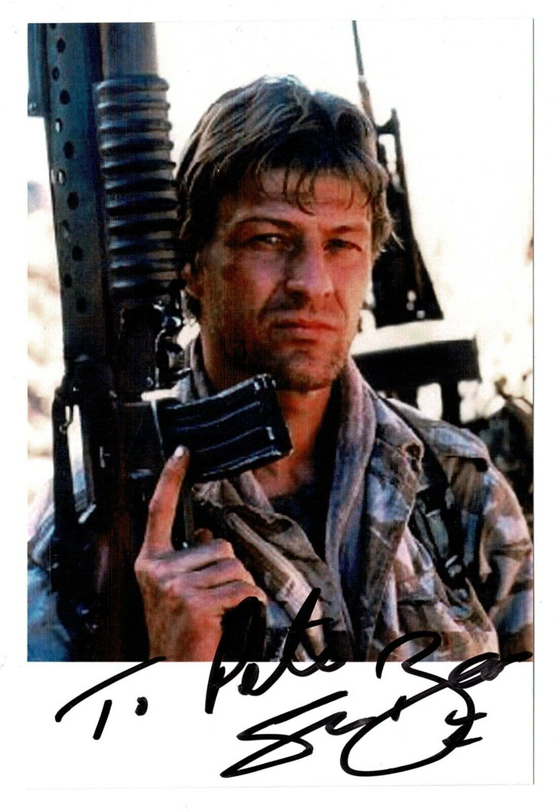 Sean Bean signed autographed Photo Poster painting! AMCo! 14716