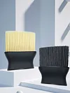 Auto Interior Dust Soft Brush Air Conditioning Outlet Cleaning Brush (Yellow)