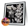  Pearl Lady-Crystal Rhinestone Diamond Painting