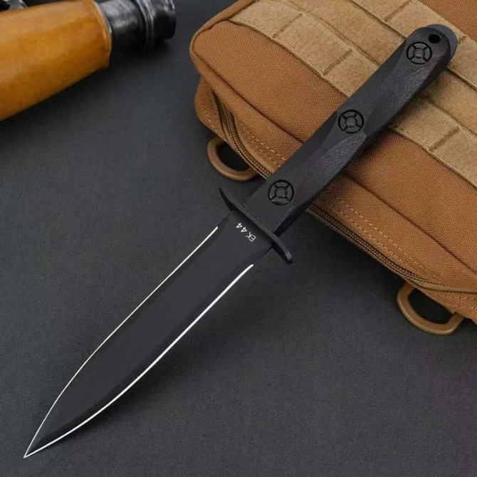 Popular Ka-Bar Ek44 Integrated Keel High Hardness Survival Outdoor Camping Adventure Portable