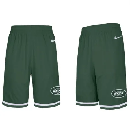 Men's New York Jets  2019 Green Knit Performance Shorts