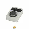 Mini Custom Mechanical Keyboard, Aluminum Alloy Double Button Programming Macro Keyboard, RGB Gaming Mechanical Hotswap Keyboard