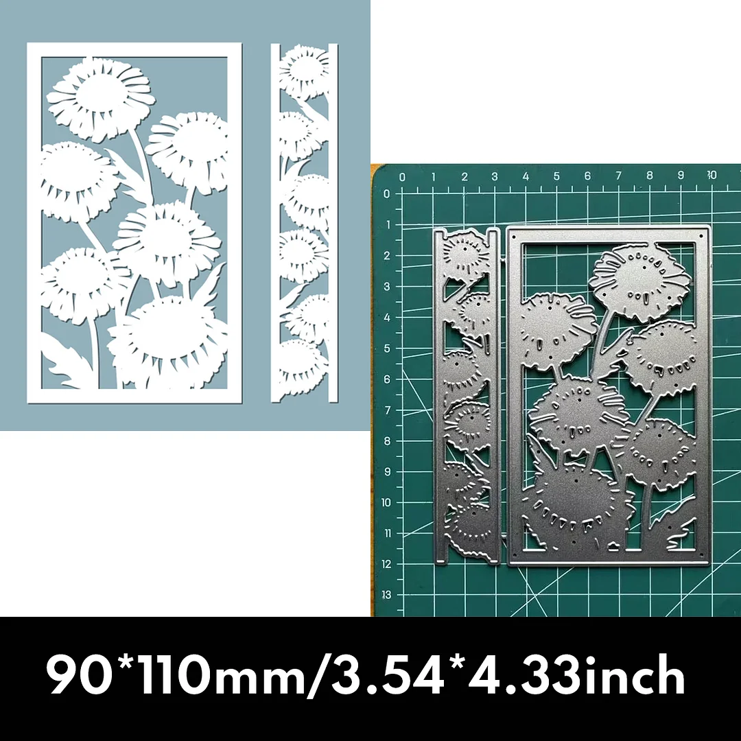 Athvotar Flowers Craft Paper Dies Cut Diy Handmade Mold Scrapbook For Card Making Stencils New Embossing Dies 2023