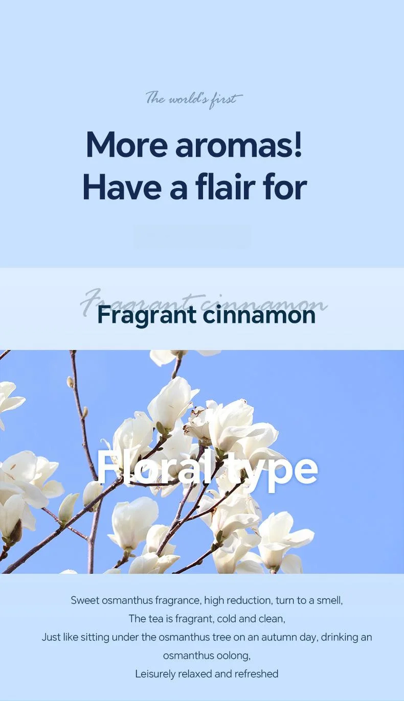 Cloud mist landscape aromatherapy car perfume lasting fragrance cloud mist car fragrance automatic start and stop spray aromatherapy