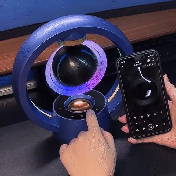 Smart Magnetic Bluetooth Speaker RGB Night Light - Appledas