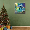 Diamond Painting-DIY Full Round Drill Dolphin
