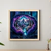 Amethyst Flower Tree-Full Round Diamond Painting 30*30CM/40*40CM