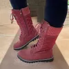 Women's Mid-tube Snow Boots
