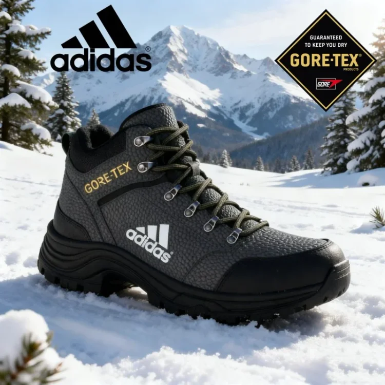 Buty trekkingowe Adidas GORE-TEX &ndash; wytrzymałość, komfort i ochrona w każdym terenie