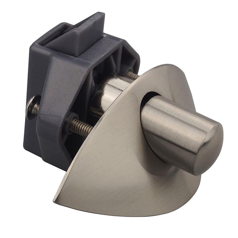 

Half-Moon Push Lock Keyless Push Latch Catch Wardrobe Drawer Cabinet Lock, 501 Original