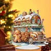 Diamond Painting Christmas Car Ornaments Christmas Gifts