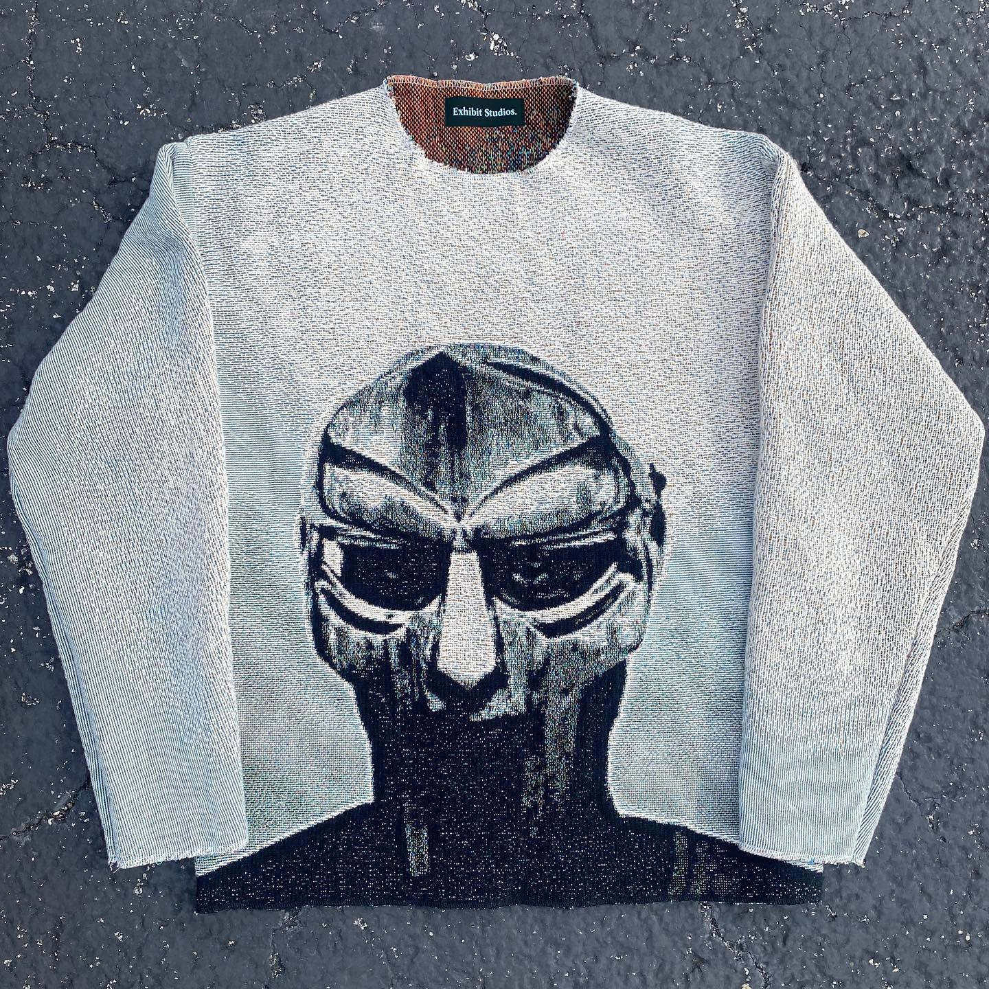 Stylish Vintage Tapestry Sweatshirt