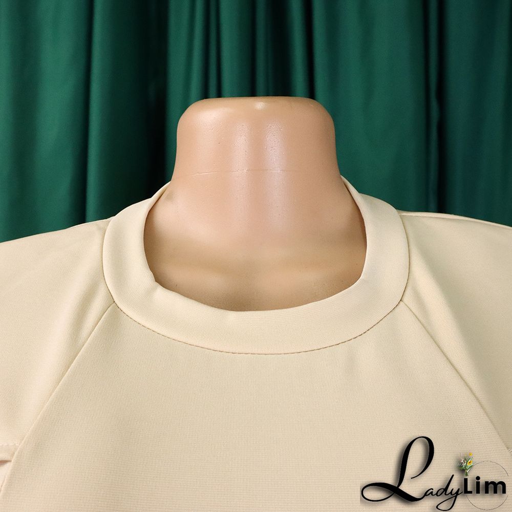 Ladies Africa Summer Elegant Short Sleeve Bodycon Dress