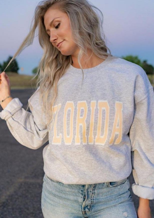 FLORIDA Sweatshirt August Lemonade August Lemonade