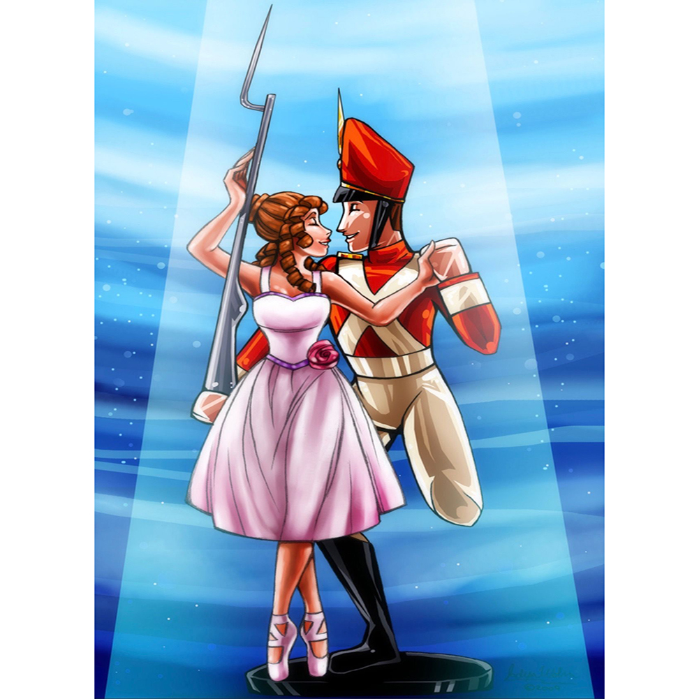 

Nutcracker - Round Drill Diamond Painting - 30*40CM, 501 Original