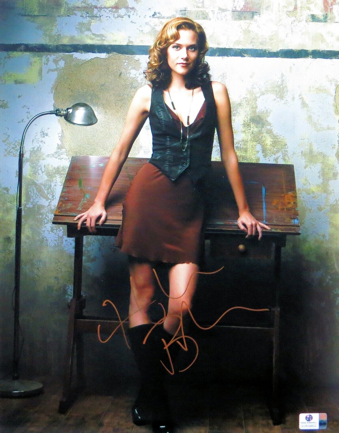 Hilarie Burton Signed Autographed 11X14 Photo Poster painting One Tree Hill GV809802