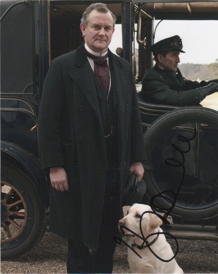 Hugh Bonneville Downton Abbey Autographed Signed 8x10 Photo Poster painting COA E