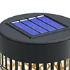 Solar Mandalas Lights Outdoor Waterproof Outdoor Solar Lights for House Back Porch Decor Warm White for Garden Post Patio Backyard Yard Decor