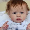 [Kids Gift Idea] 20" Nina Truly Soft Touch Silicone Baby Toddler Girl Doll, Baby Dolls That Look Real - RBBI-Myrebornbabydoll&reg; Myrebornbabydoll&reg;