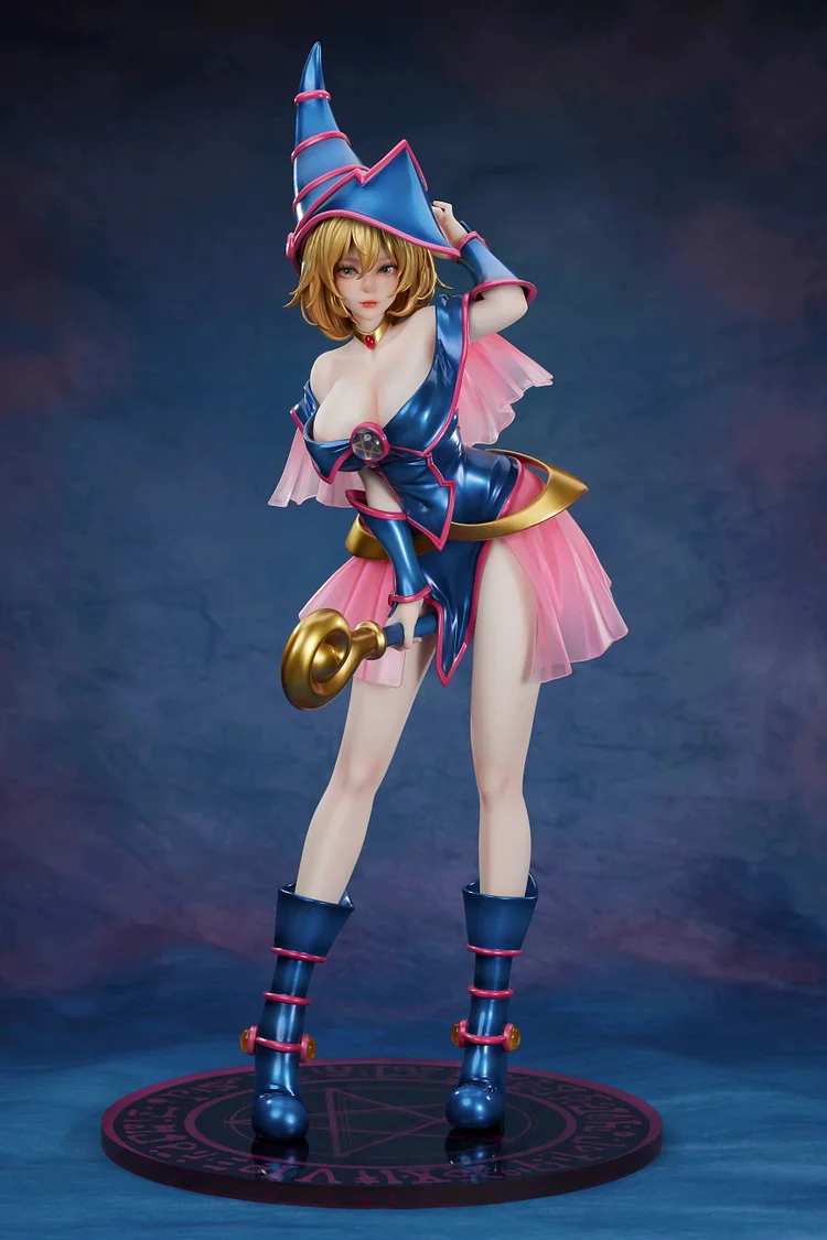 PRE-ORDER Beast Studio - Yu-Gi-Oh Dark Magician Girl 1/4 Statue(GK) (Adult  18+)